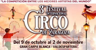 Festival Internacional de Circo 2026 en Zaragoza