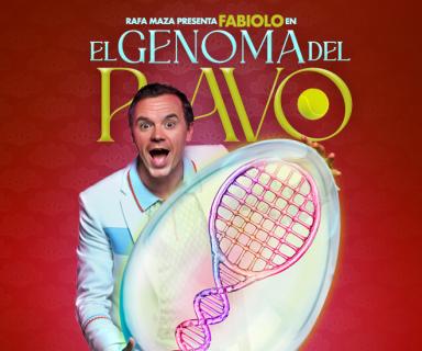 Fabiolo presenta El Genoma del Pavo en Zaragoza