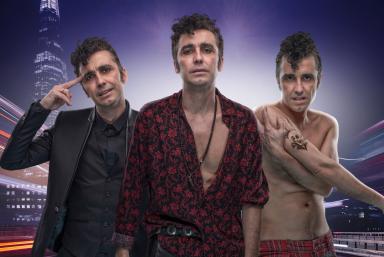 Canco Rodríguez en Zabaret en Zaragoza este octubre