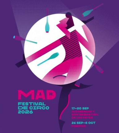 Disfruta MADn Circus Festival 2026 en Alcobendas