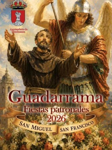 Fiestas de San Miguel y San Francisco 2026 en Guadarrama