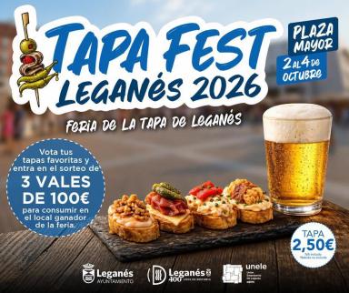 Tapa Fest Leganés 2026: Gastronomía y Diversión