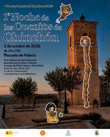 1ª Noche de los Cuentos en Chinchón: Vive la Magia