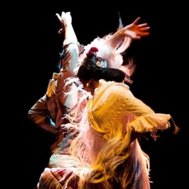 Espectáculo de flamenco en el Museo del Baile, Sevilla