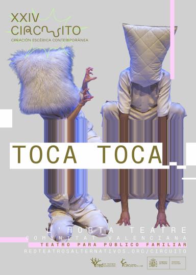 Toca Toca en Santander: Teatro Familiar el 25 de octubre