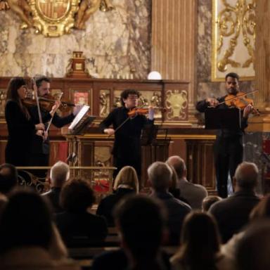Concierto Clásico en Barcelona: Vivaldi, Mozart y Beethoven