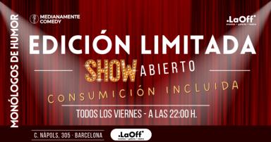 Edición Limitada: Teatro en Barcelona, 9 de octubre