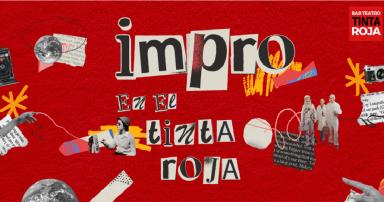 Impro teatral en Tinta Roja, Barcelona