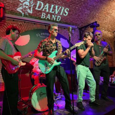 Jam Session con Dalvis Band en Barcelona
