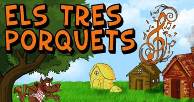 Els Tres Porquets en Barcelona - Teatro Familiar