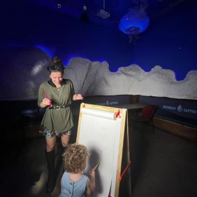 Parque infantil en Verne, Barcelona: del 10 al 18 de octubre