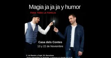 Magia Majaderias en Barcelona: humor y magia en familia
