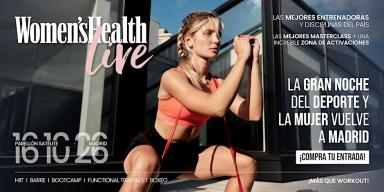 Women's Health Live 2026 en Madrid: Salud y Fitness