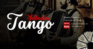 Concierto de Tango y Tapeo en Tinta Roja, Barcelona