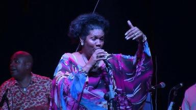 Telva Rojas & Cuarteto Ébano de Cuba en Barcelona