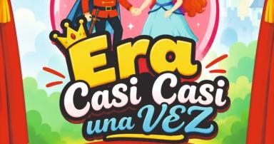 Teatro familiar 'Era casi, casi una vez' en Barcelona
