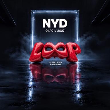 LOOP NYD Festival 2027 en FABRIK, Madrid: Vive el Año Nuevo