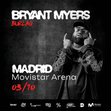 Bryant Myers en Madrid: Concierto 2026 en Movistar Arena