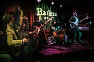 Jam Session de Blues y Jazz en Harlem Jazz Club, Barcelona