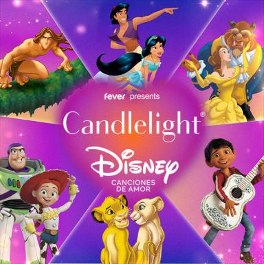 Candlelight: Disney Canciones de Amor en Madrid
