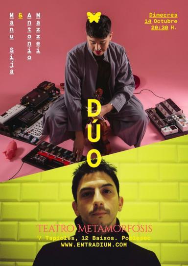 Manu Sija & Antonio Mazzei en Barcelona - 14 de octubre