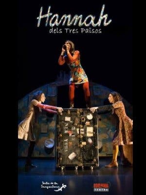 Hannah dels tres països en Sala Russafa, Valencia