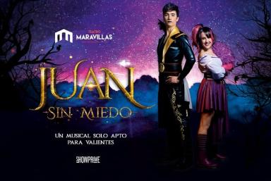Juan sin miedo en Valencia: Teatro La Estrella