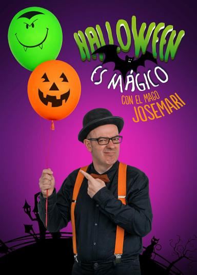 Halloween es Mágico en el Teatro La Estrella, Valencia