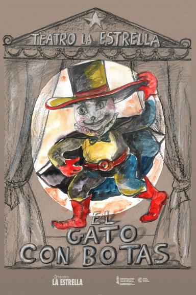 El Gato con Botas en Valencia - Teatro La Estrella