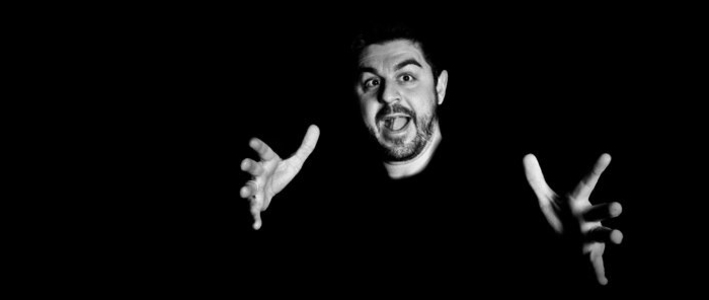 Rafa Forner en el Teatre Talia de Valencia