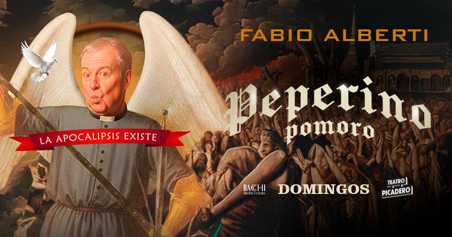 Peperino Pomoro en Valencia: La apocalipsis existe