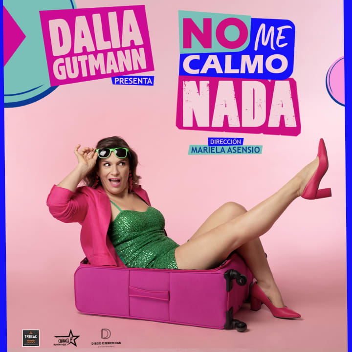 Dalia Gutmann en Barcelona: Humor en el Casino l'Aliança