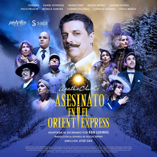 Asesinato en el Orient Express en Valencia | Teatro Flumen