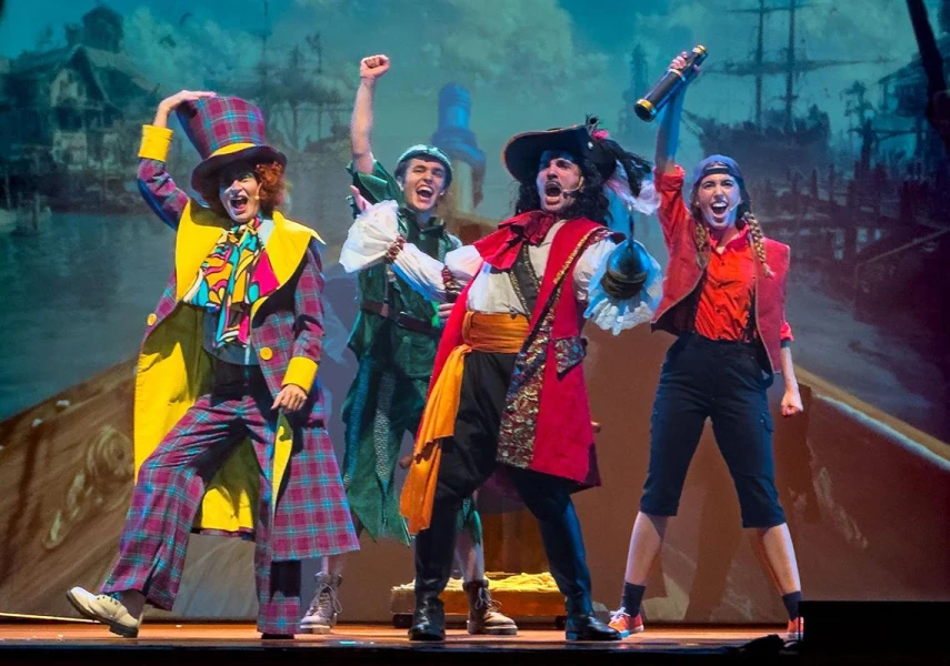 Garfio y la Isla del Tesoro en Valencia - Teatro Infantil