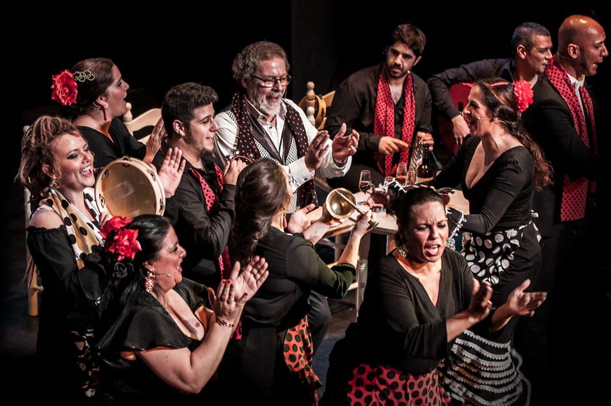 Zambomba Flamenca en el Teatre Talia de Valencia