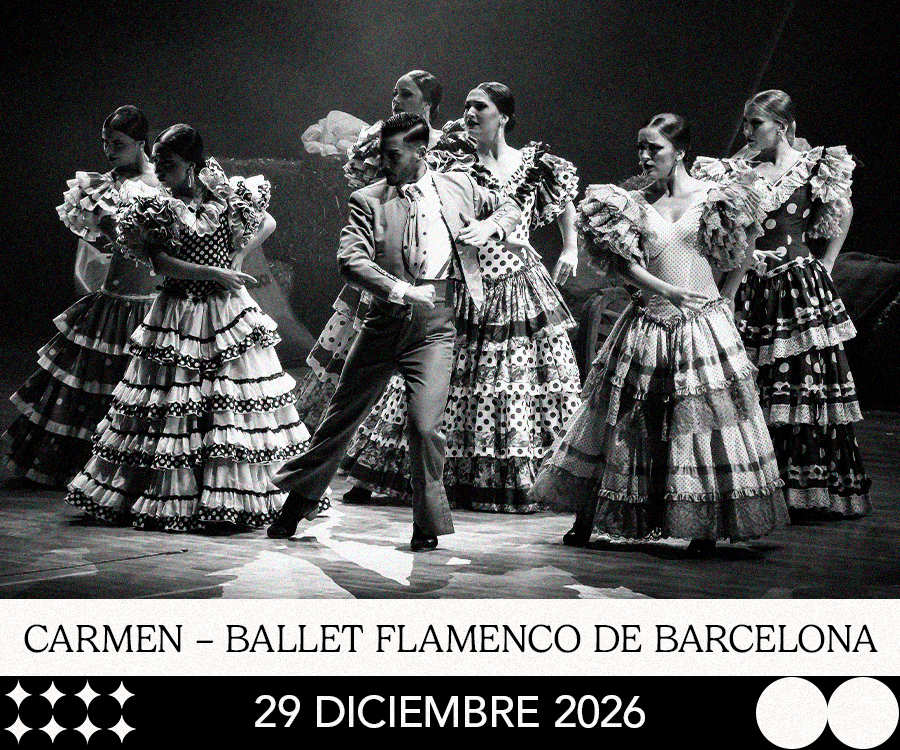 Carmen: Ballet Flamenco de Barcelona en Valencia