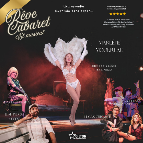 Rêve Cabaret - El Musical en Valencia, enero 2027