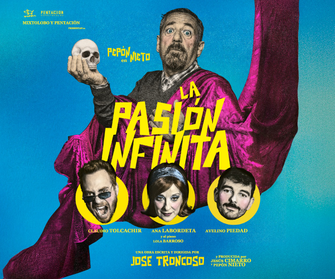 La pasión infinita, del 12 al 17 de enero en Valencia