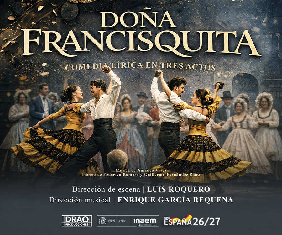Doña Francisquita en el Teatro Olympia de Valencia