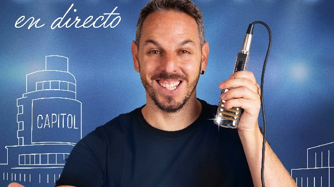 David Cepo en directo en el Teatro Olympia de Valencia