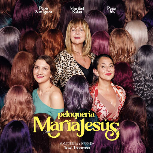 Obra "Peluquería María Jesús" en Teatro Flumen, Valencia