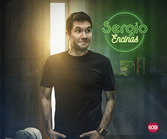 Monólogo de Sergio Encinas en el Teatro Flumen de Valencia