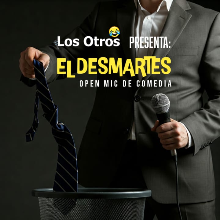 El DESmartes: Open Mic de Comedia en Barcelona
