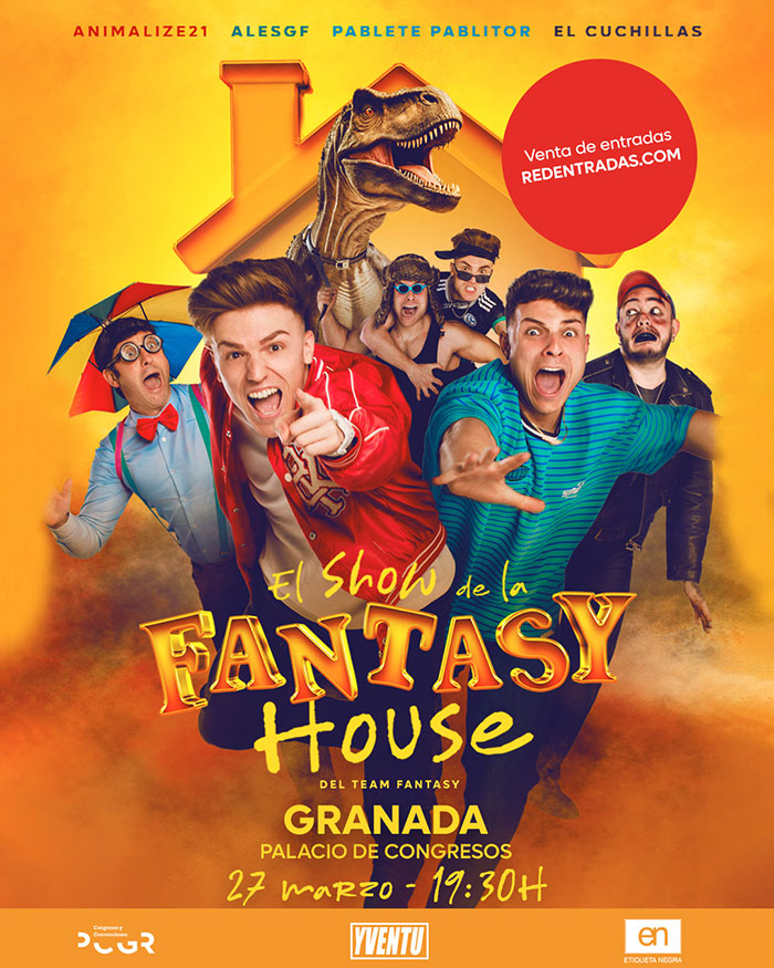 El Show de la Fantasy House en Valencia, Teatro La PlaZeta