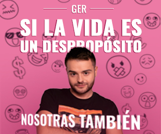 Ger en el Teatro La PlaZeta de Valencia