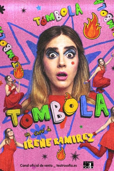 Irene Ramírez: Tómbola en el Teatre Talia de Valencia