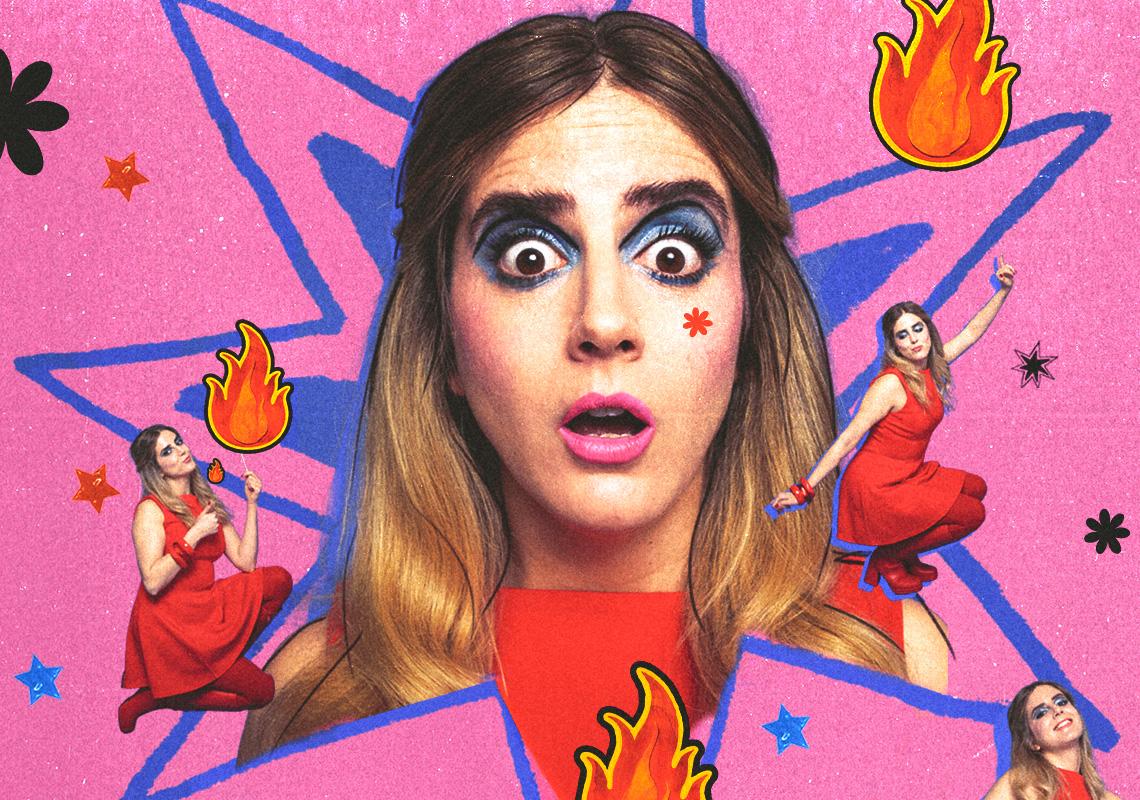 Irene Ramírez en 'Tomobola' en el Teatre Talia, Valencia