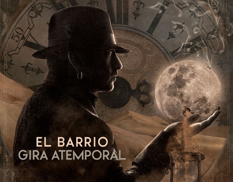 El Barrio en Valencia: Gira 2027 en Roig Arena