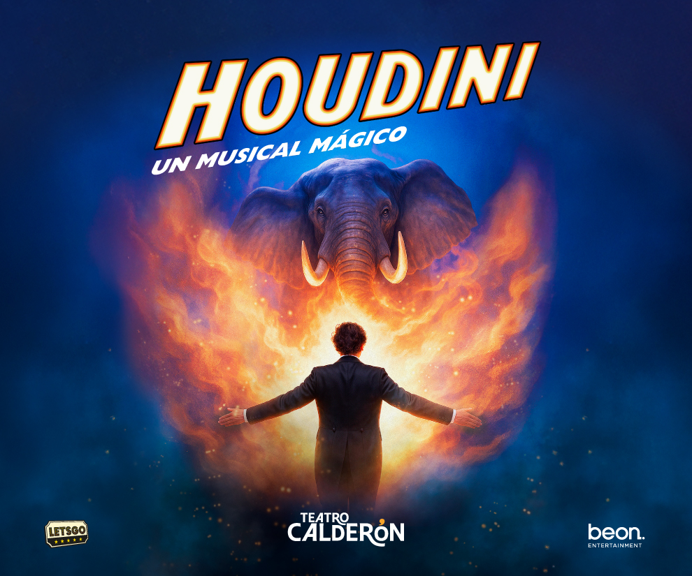 Espectáculo HOUDINI en el Teatro Principal de Zaragoza