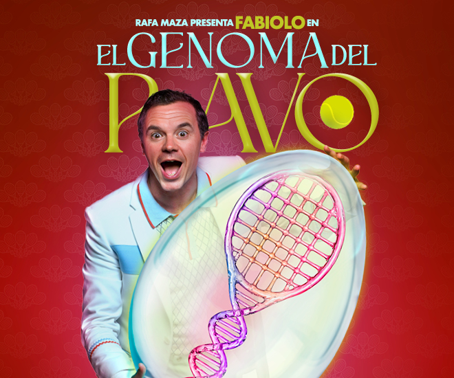 Fabiolo presenta El Genoma del Pavo en Zaragoza